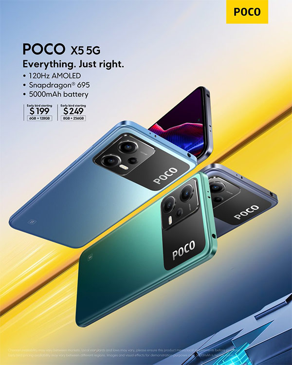 Review Poco X5 5G
